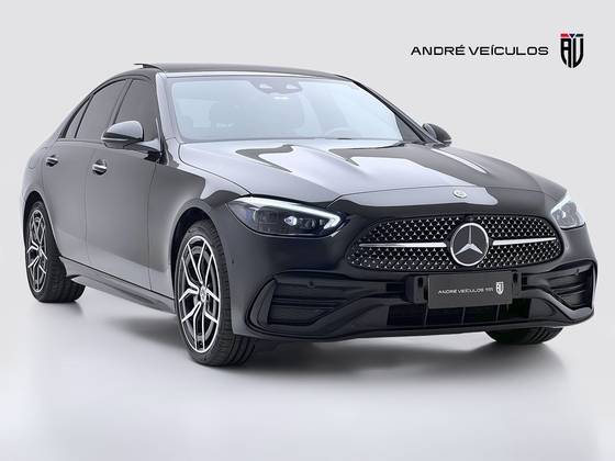MERCEDES-BENZ C 300 2.0 EQ BOOST HÍBRIDO AMG LINE 9G-TRONIC